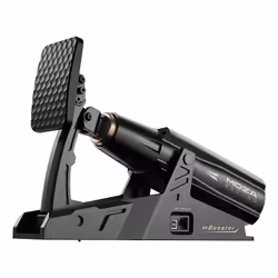 Moza Racing mBooster Active Pedal, Pédale, Noir, Aluminium, 0 - 200 kg, 15 bit, 110 - 220 V