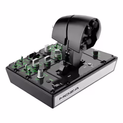 Moza Racing MTP Throttle Panel, Noir, Métal, 15 bit, 277 mm, 194 mm, 216 mm