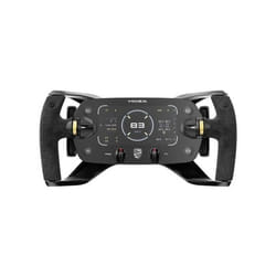 Volant simracing - MOZA - Porsche Mission R - Écran OLED 54 - Aluminium - Noir