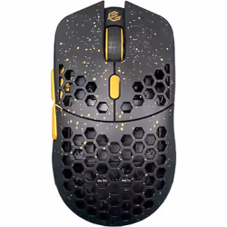 Souris de Jeu - G-Wolves - Hati Stardust - Ultra légère - 12000 cpi - Filaire - Or
