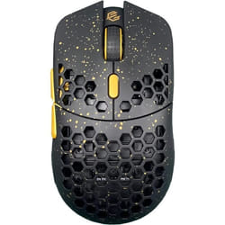 Souris de Jeu - G-Wolves - Hati Stardust - Ultra légère - 12000 cpi - Filaire - Or