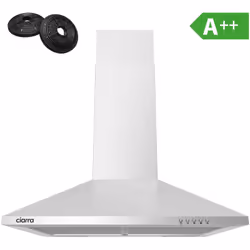 Description générale La hotte aspirante murale CIARRA de 60 cm en inox (Modèle: 201SS60) est conçue pour s'adapter à la plupa ...