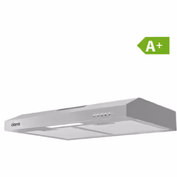 Description générale Cette hotte casquette CIARRA de 60cm, modèle 903SS60, est conçue en acier inoxydable et s'intègre parfai ...