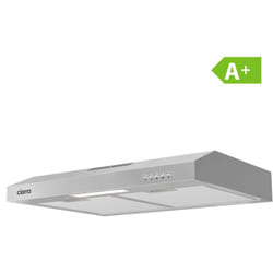 Hotte Casquette Inox 60cm a+ 3 Vitesses 220m3/h Hotte Encastrable 903SS60 - Ciarra