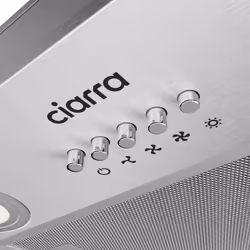 Ciarra CBCS5913A hotte Intégré Acier inoxydable B 300 m³/h