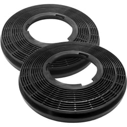 Ciarra - CP913A Filtre a Charbon Actif - 2pcs - Accessoires Pour Hotte Aspirante (Modèle 913ASS52)