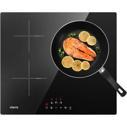 CD3BIH Plaque Induction 3 Foyers 6100W 9 Puissances Minuterie 99 mins Sécurité enfant L59cm - Ciarra