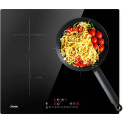 CD3BBIH Plaque Induction 3 Foyers 6200W Boosters Commandes Sensitives 9 Niveaux Minuteur 59cm - Ciarra