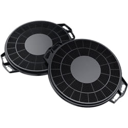 CBCF006 Filtre à charbon pour Ciarra Hotte CD6736GS / CD6736GB - Accessoires de remplacement - 2pcs