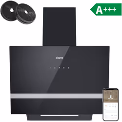 Description générale La hotte murale CIARRA CD6736HB de 60 cm est équipée d'un contrôle intelligent via l'application Smart L ...