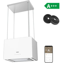 Ciarra - Smart Hotte Ilot app Contrôle Classe 700m3/h Booster a+++ uv Traitement CD4850S