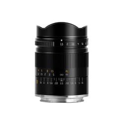 TTArtisan A03B-E 21mm F1.5 MILC Noir