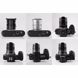 TTArtisan A03B-E 21mm F1.5 MILC Noir - Vue supplémentaire 4