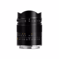 TTArtisan A03B-Z 21mm F1.5, 13/11, Nikon Z
