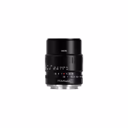 TTArtisan APS-C 40mm F2.8 MACRO, Objectif macro, 8/7, Sony E