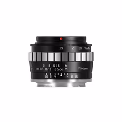 TTArtisan APS-C 23mm F1.4, 8/6, Micro Four Thirds (MFT)