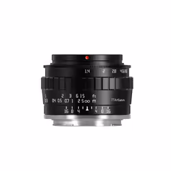 TTArtisan APS-C 23mm F1.4, 8/6, Micro Four Thirds (MFT)