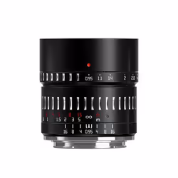 TTArtisan APS-C 50mm F0.95, Objectif standard, 8/6, Sony E