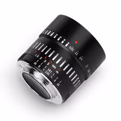 TTArtisan APS-C 50mm F0.95 MILC Objectif standard Noir