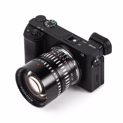 TTArtisan APS-C 50mm F0.95 MILC Objectif standard Noir