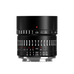 TTArtisan APS-C 50mm F0.95 MILC Objectif standard Noir