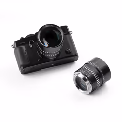 TTArtisan APS-C 50mm F0.95 MILC Objectif standard Noir - Vue supplémentaire 4