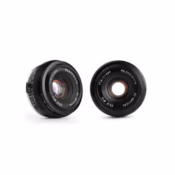 TTArtisan C2520-B-E lentille et filtre d'appareil photo Appareil photo Bridge Noir