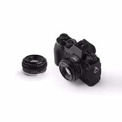 TTArtisan C2520-B-E lentille et filtre d'appareil photo Appareil photo Bridge Noir