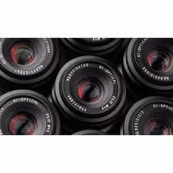 TTArtisan C2520-B-X lentille et filtre d'appareil photo Appareil photo Bridge Noir - Vue supplémentaire 6