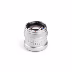 TTArtisan C5012-S-L lentille et filtre d'appareil photo Blanc