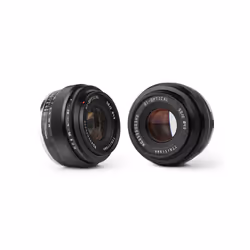 TTArtisan F5020-B-E lentille et filtre d'appareil photo Appareil photo Bridge Noir