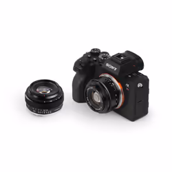 TTArtisan F5020-B-E lentille et filtre d'appareil photo Appareil photo Bridge Noir