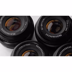 TTArtisan F5020-B-X lentille et filtre d'appareil photo Appareil photo Bridge Noir - Vue supplémentaire 4