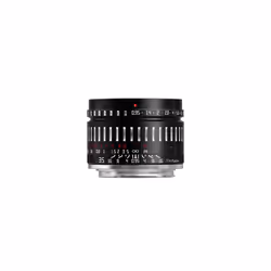 TTArtisan C35095-BS-E, Objectif standard
