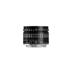 TTArtisan C35095-BS-E lentille et filtre d'appareil photo MILC Objectif standard Noir