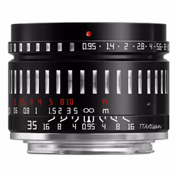 TTArtisan APS-C 35mm F0.95, Objectif standard, Nikon Z