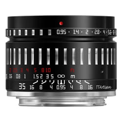 TTArtisan APS-C 35mm F0.95 MILC Objectif standard Noir