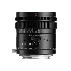 TTArtisan Tilt 50mm F1.4 MILC Objectif standard Noir