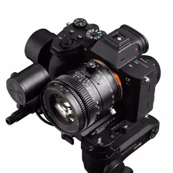 TTArtisan Tilt 50mm F1.4 MILC Objectif standard Noir - Vue supplémentaire 4