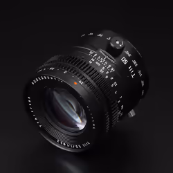 TTArtisan Tilt 50mm F1.4 MILC Objectif standard Noir