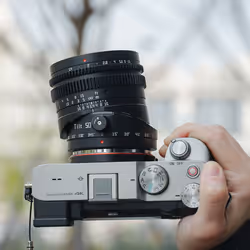 TTArtisan Tilt 50mm F1.4 MILC Objectif standard Noir
