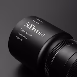 TTArtisan 500mm F6.3 MILC Téléobjectif