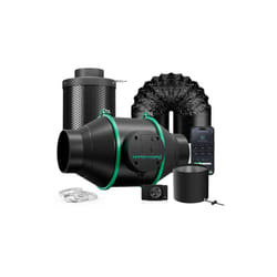 Mars Hydro - iFresh Combo ventilateur de conduit en ligne intelligent de 4 pouces et filtre à charbon