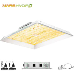 Mars Hydro - ts 1000 Lampe de Croissance led Spectre Complet Dimmable pour Box de Culture 100x100x180cm Chambre de Plantation Graines Légumes Fleurs