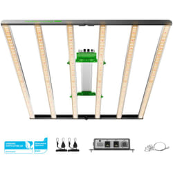 Mars Hydro - fc 8000 evo Lampe de Croissance led Spectre Complet Samsung 301H evo pour Box de Culture 150x150x200cm Chambre de Plantation Graines