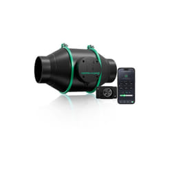 Mars Hydro - Ventilateur de conduit intelligent en ligne de 4 pouces pour kit de tente de culture de ventilation