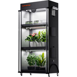 Mars Hydro - Spider Farmer plantstand110 avec lampe de culture et tente pour plantes d'intérieur