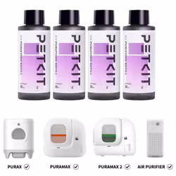 Description générale Les recharges purifiantes Petkit sont formulées à base de plantes pour éliminer efficacement les odeurs  ...