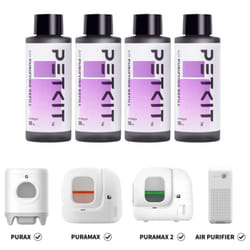 Petkit - 4 Recharges purifiantes pour litière automatique 4x50mL