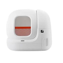 PETKIT Puramax Chat Bac à litière autonettoyant Blanc